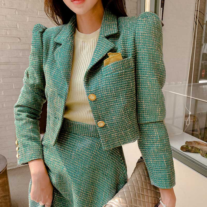 グリーンツイードセットアップ