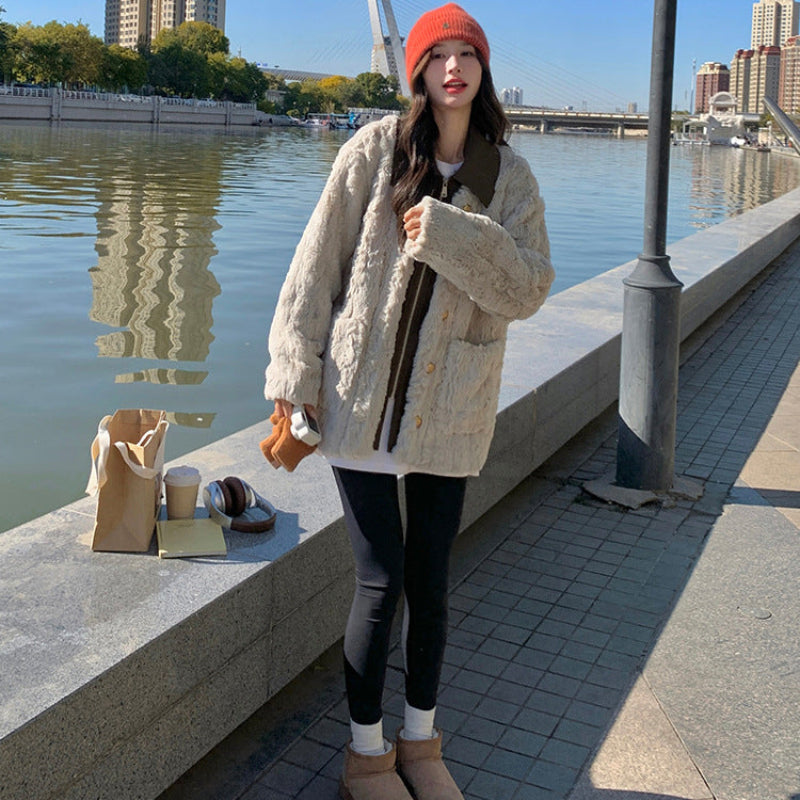 ブラウントリムファージャケット