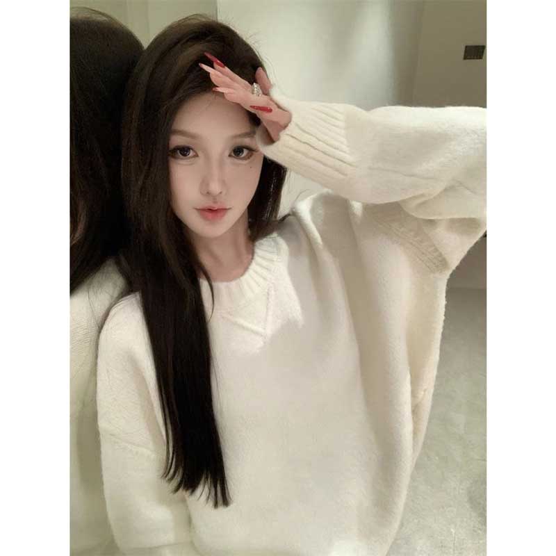 ゆるニットセットアップ(3colors)