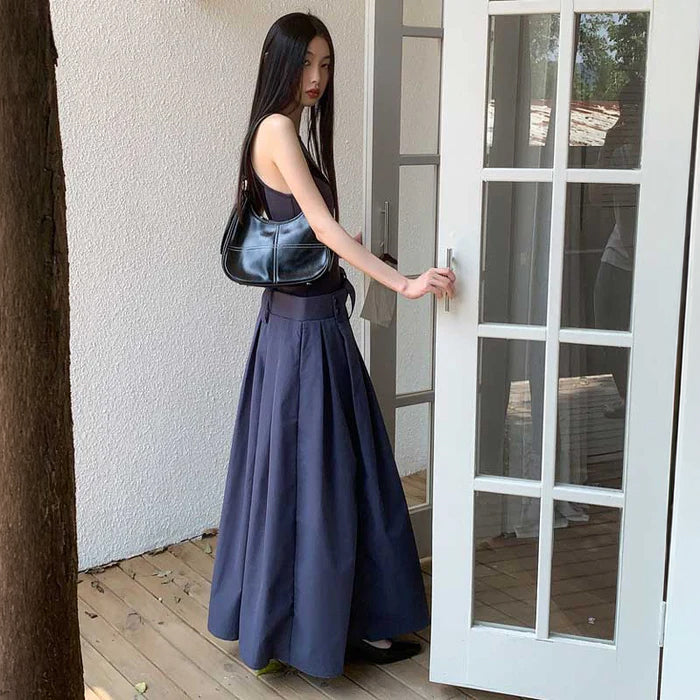 アシンメトリードッキングワンピース