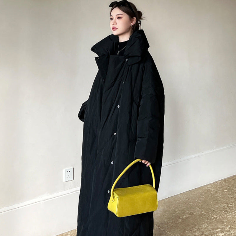 キルティングロングコート(2colors)