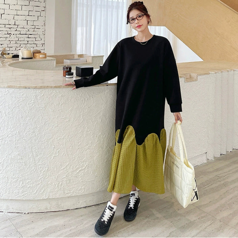 モードデザイン切り替えワンピース