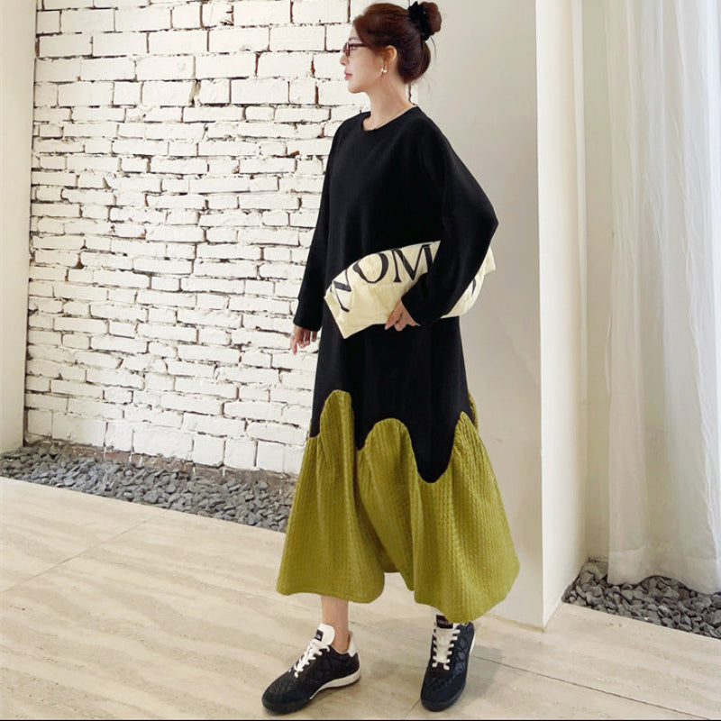 モードデザイン切り替えワンピース