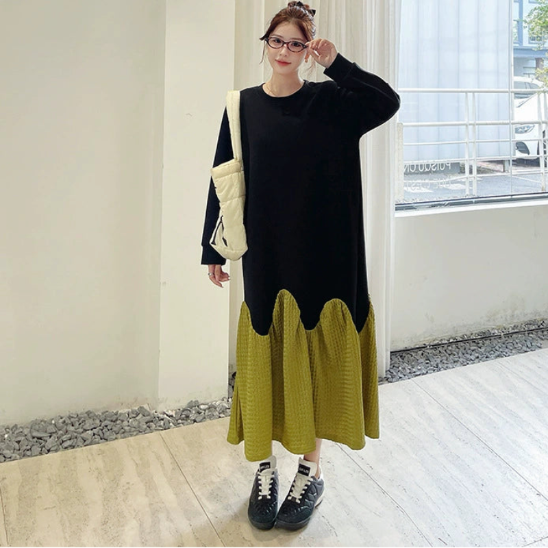 モードデザイン切り替えワンピース