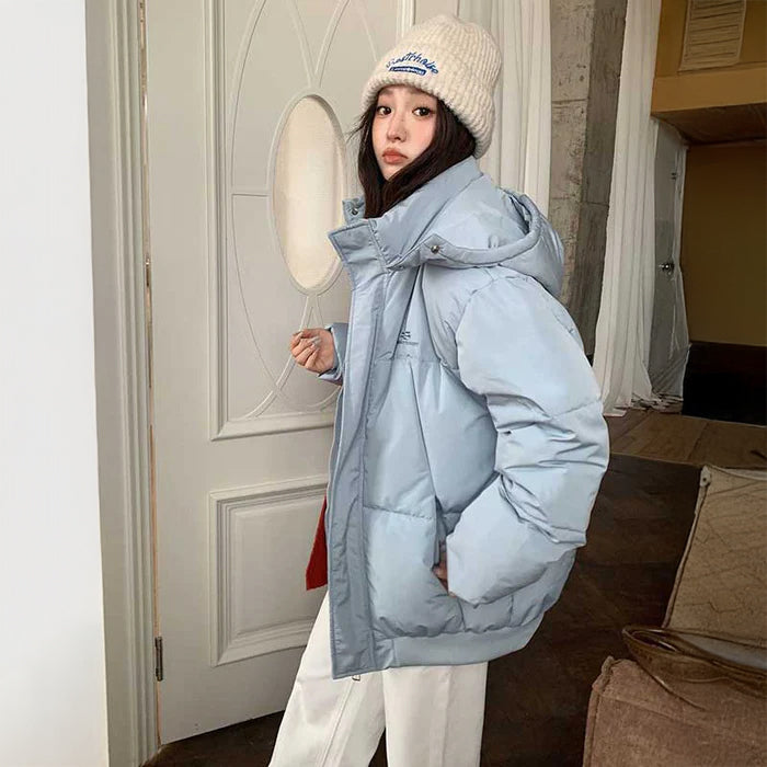 ショート丈ボリュームダウンジャケット(3colors)