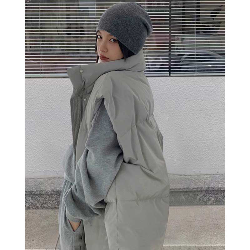 ボリュームダウンベスト(3colors)