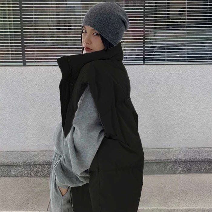 ボリュームダウンベスト(3colors)