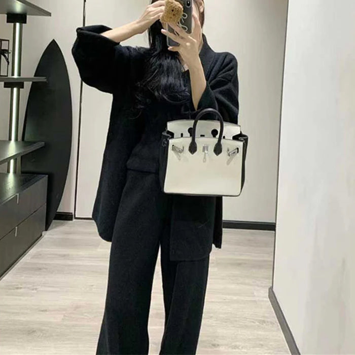 3ピースニットアンサンブル(6colors)