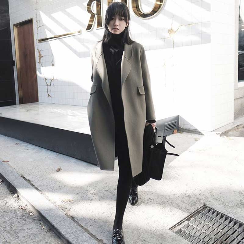 クラシックロングチェスターコート