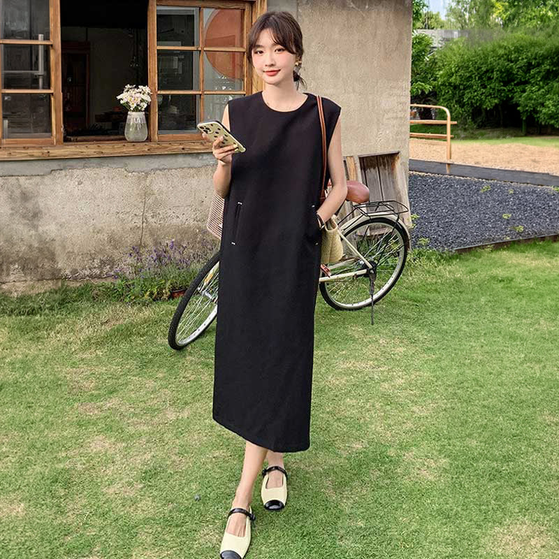 バックスタイルコンシャスワンピース