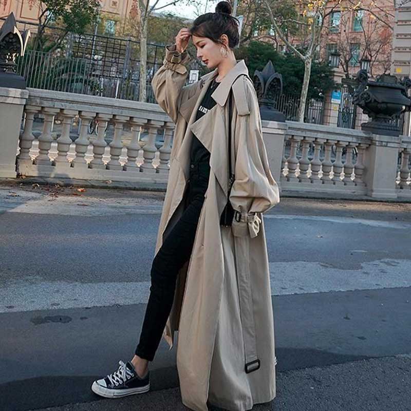 ビッグシルエットトレンチコート(3colors)
