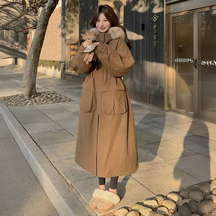 ボリュームモッズマキシコート(3colors)