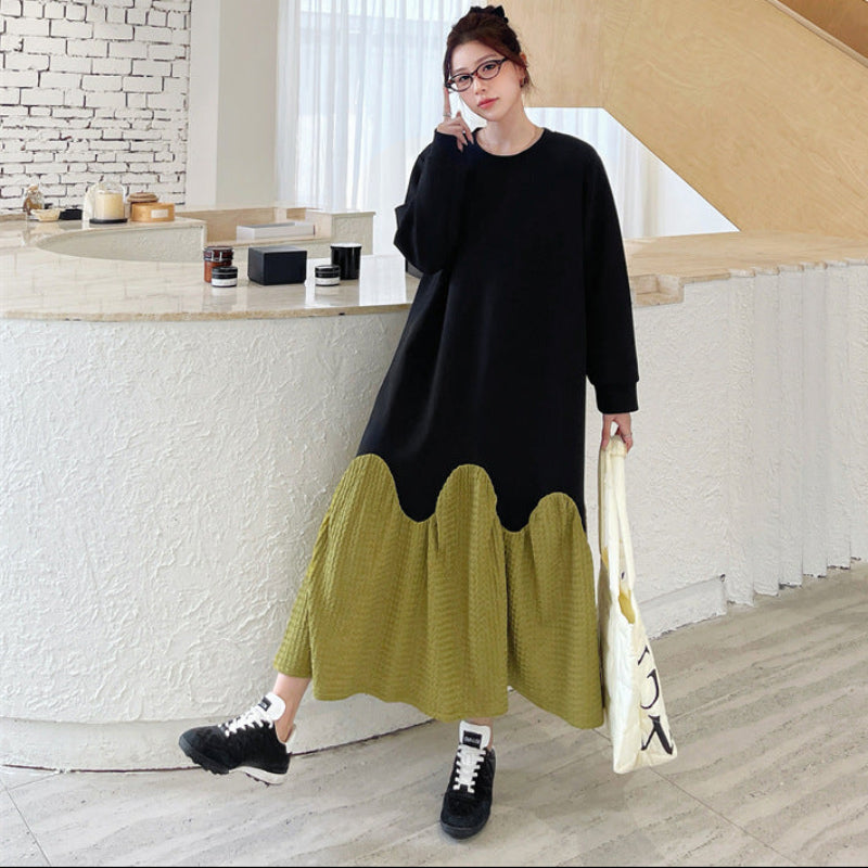 モードデザイン切り替えワンピース