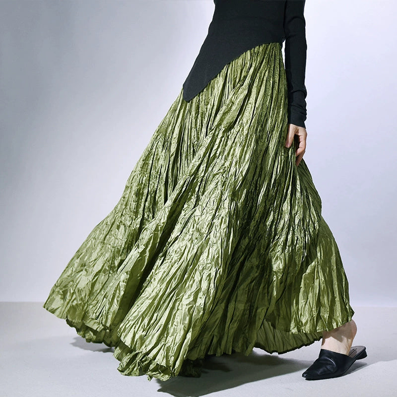 ワッシャースカート(12colors)