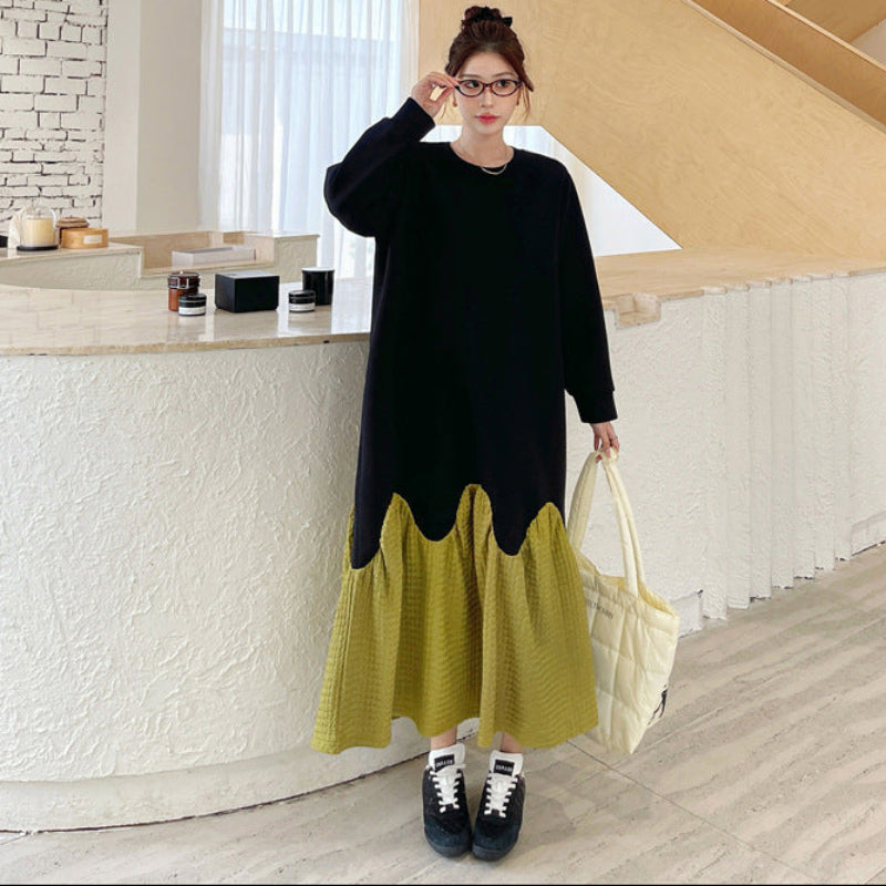 モードデザイン切り替えワンピース