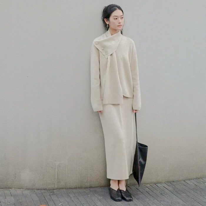 アシンメトリーカラーセットアップ