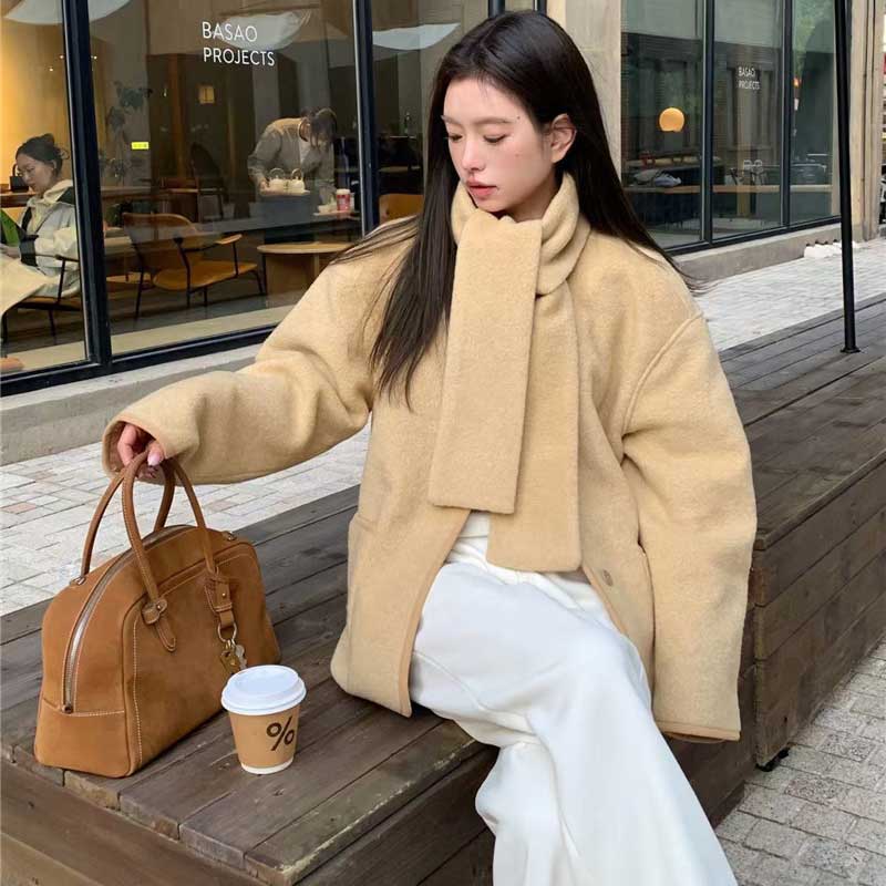 マフラーセットパイピングコート