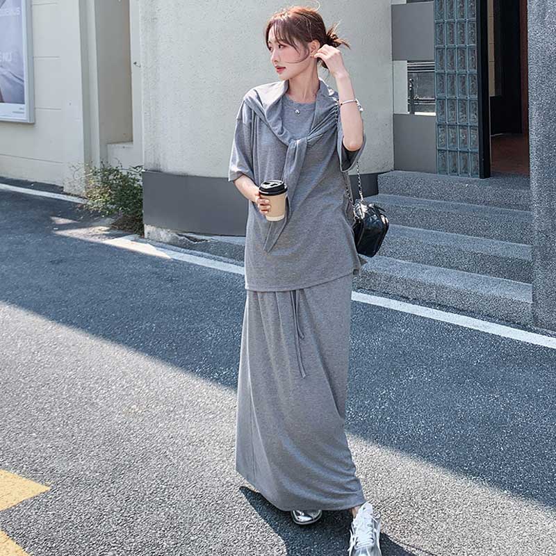 ジャージーリラックスセットアップ