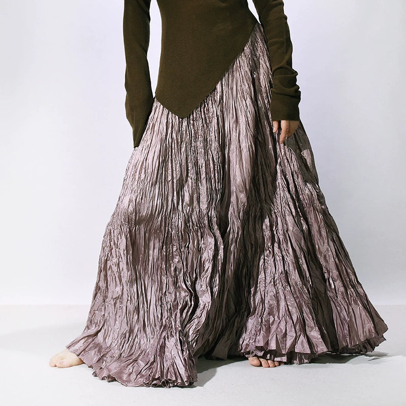 ワッシャースカート(12colors)