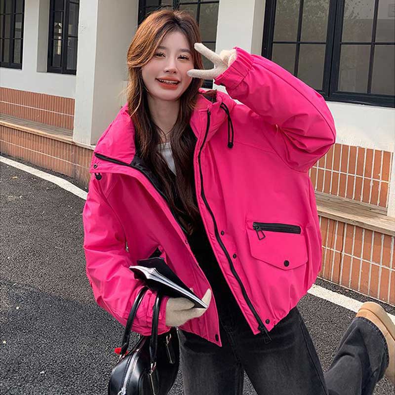 フーディアウトドアブルゾン(3colors)