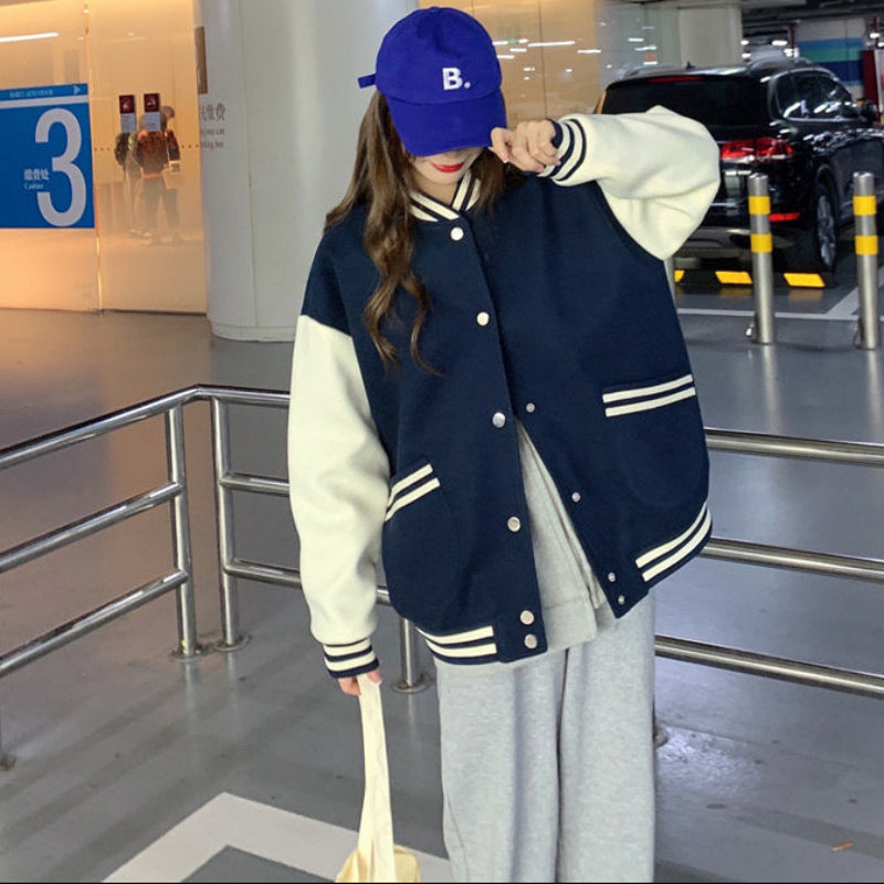 ビッグシルエットスタジアムジャンパー(3colors)