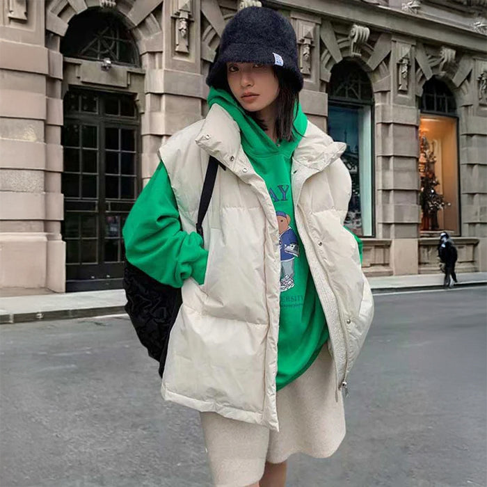 ボリュームダウンベスト(3colors)