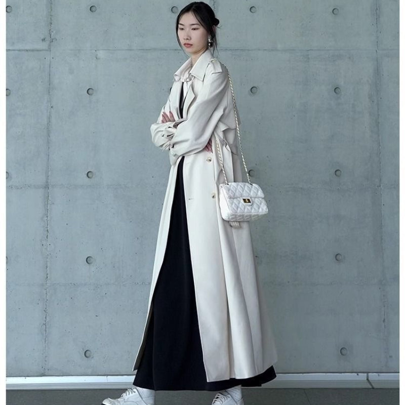 オーバーサイズモードトレンチコート(3colors)