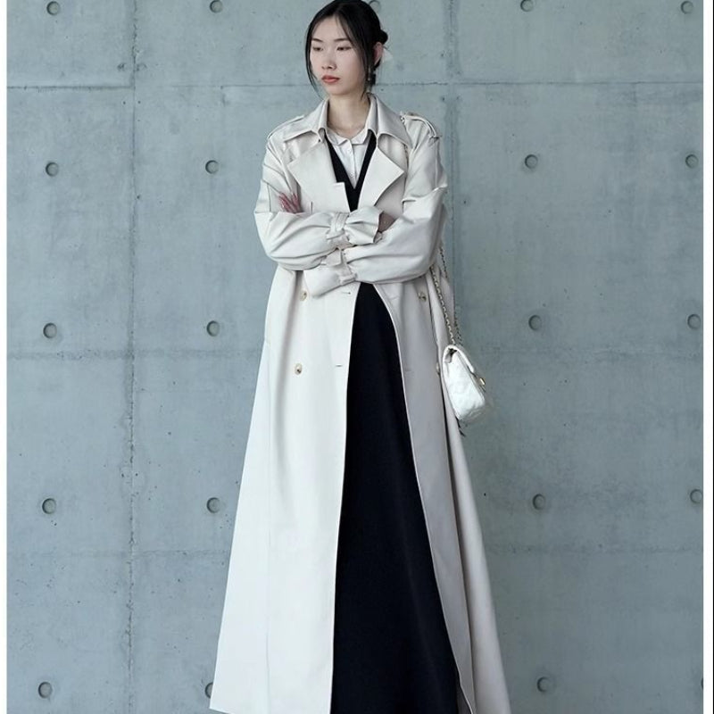 オーバーサイズモードトレンチコート(3colors)