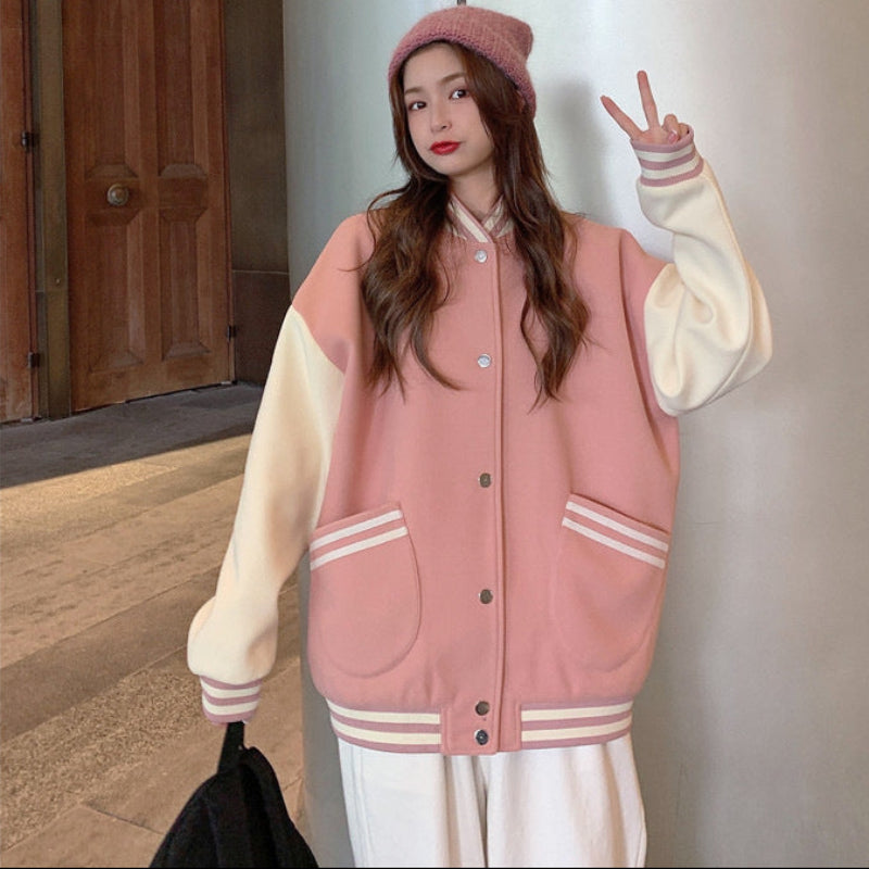 ビッグシルエットスタジアムジャンパー(3colors)