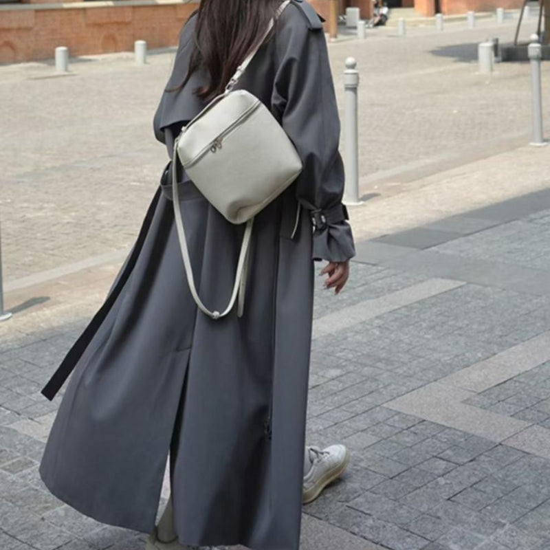 オーバーサイズモードトレンチコート(3colors)