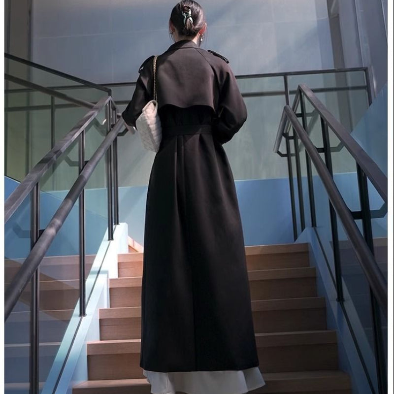 オーバーサイズモードトレンチコート(3colors)