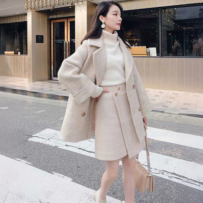 ヘリンボーンテーラードセットアップ