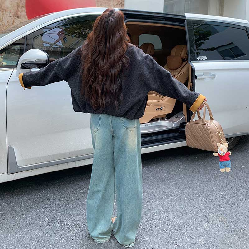 パイピングメルトンブルゾン