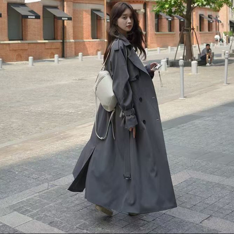 オーバーサイズモードトレンチコート(3colors)