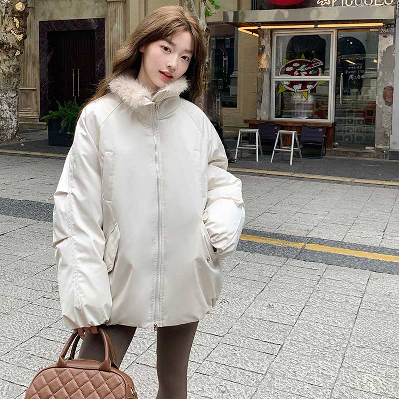 ファー裏パディングブルゾン(3colors)