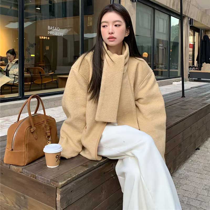 マフラーセットパイピングコート