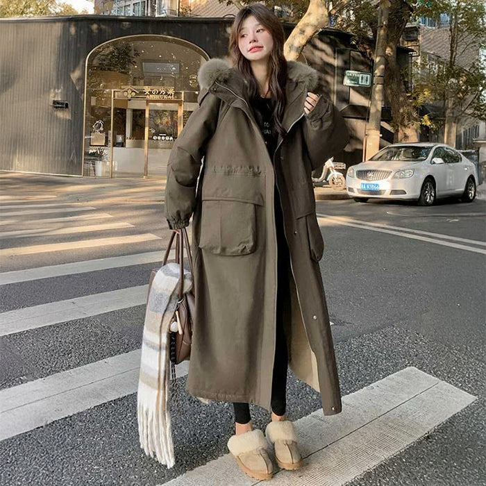 ボリュームモッズマキシコート(3colors)