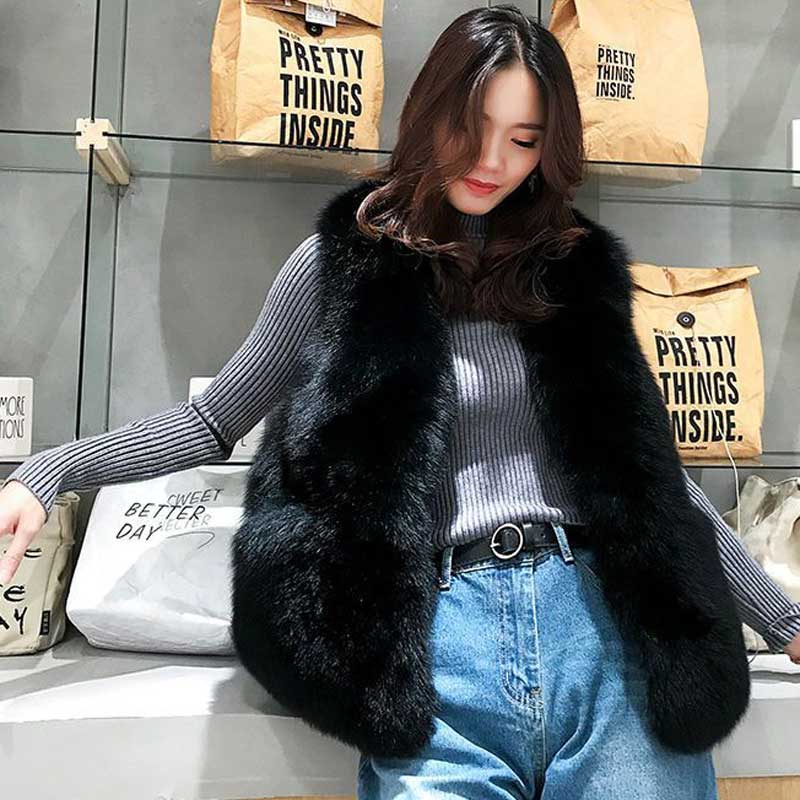 ボリュームファーベスト(4colors)