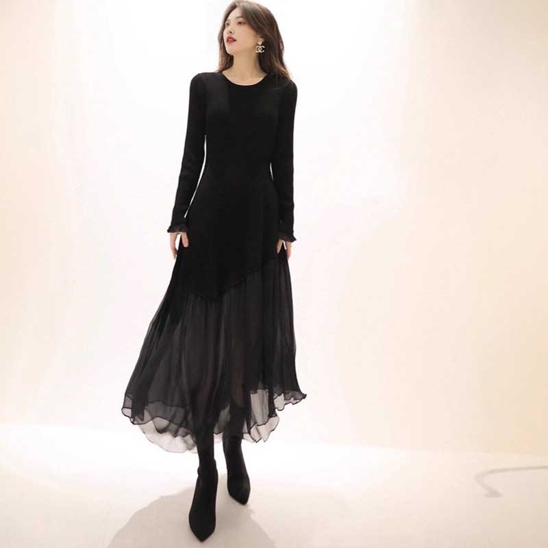 アシンメトリードッキングワンピース