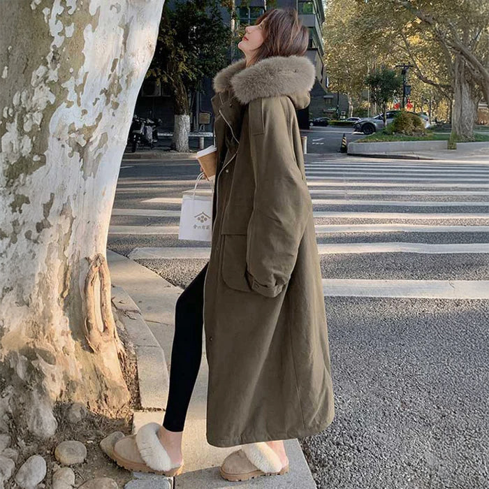 ボリュームモッズマキシコート(3colors)