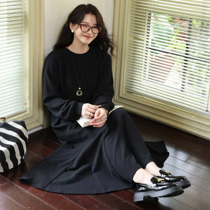 ブラックマーメイドラインワンピース