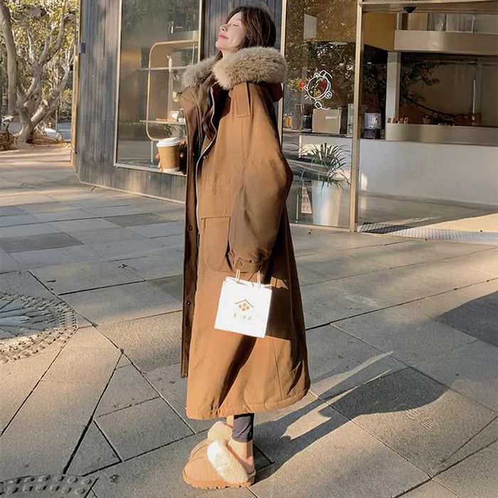 ボリュームモッズマキシコート(3colors)