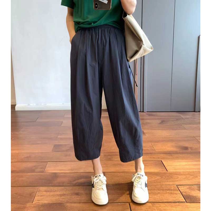 コットンタックパンツ(4colors)
