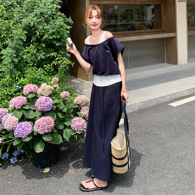 リラックススウェットセットアップ