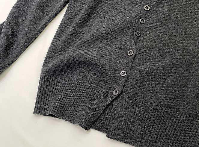 アクセントボタンカーディガン(4colors)