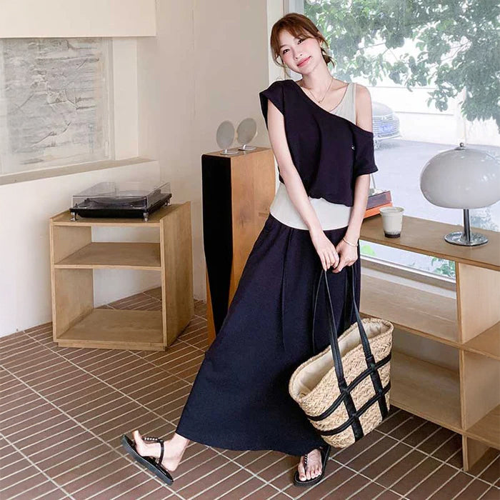 リラックススウェットセットアップ