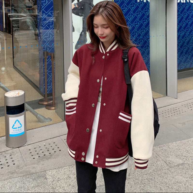 ビッグシルエットスタジアムジャンパー(3colors)