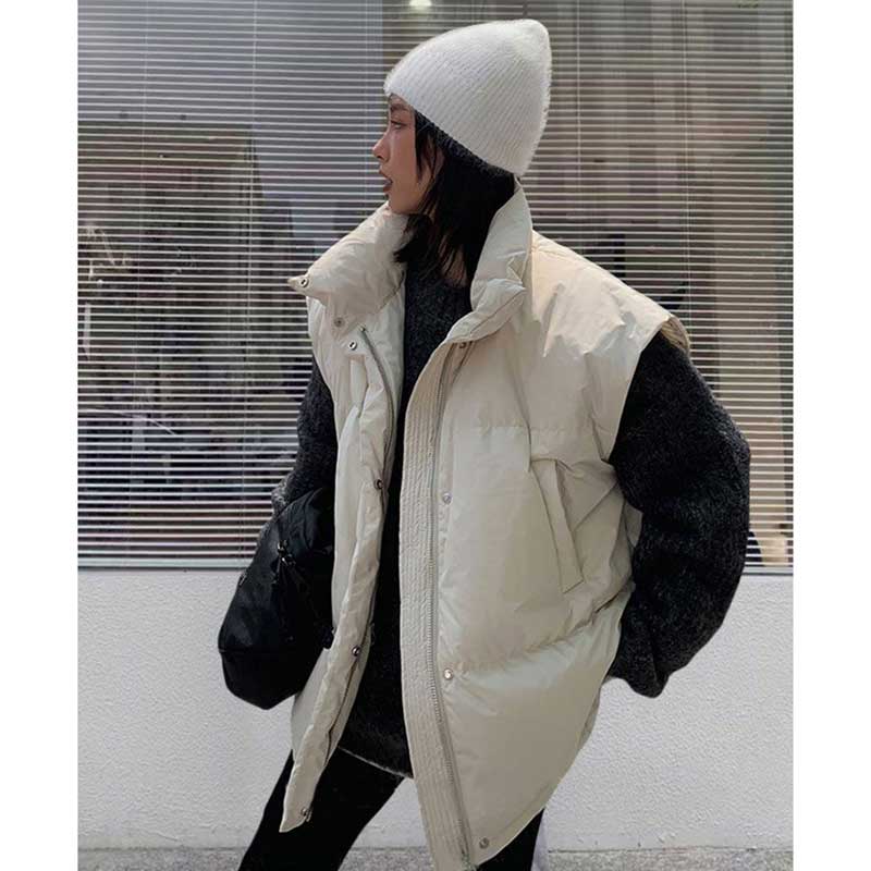 ボリュームダウンベスト(3colors)