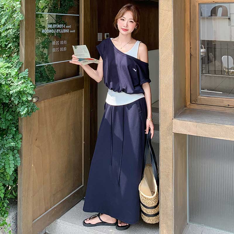 リラックススウェットセットアップ