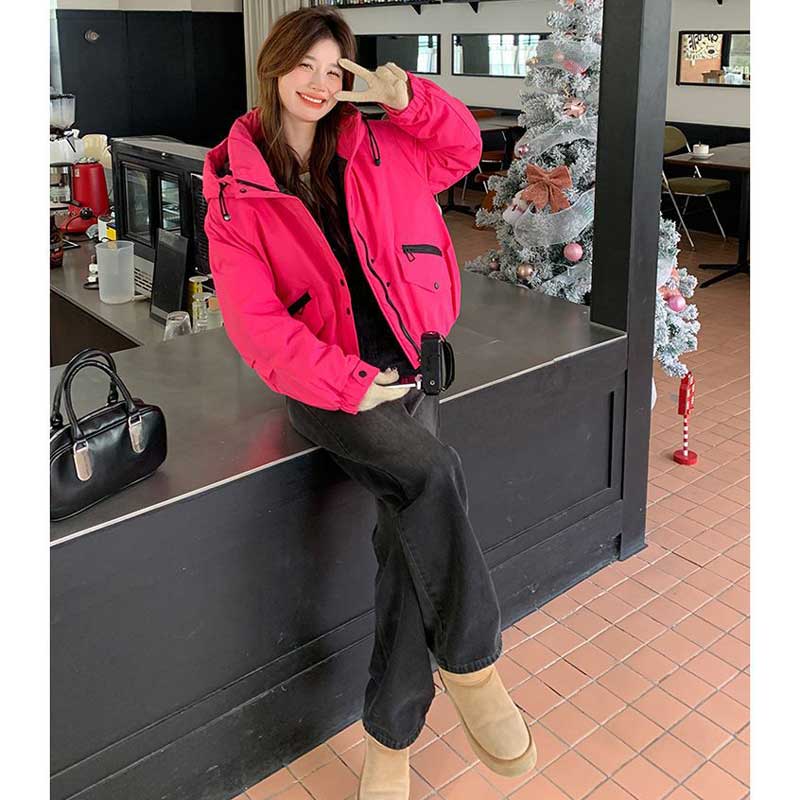 フーディアウトドアブルゾン(3colors)